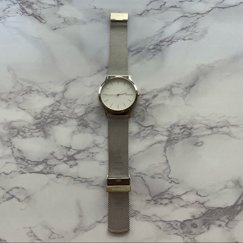 Skagen Stainless Steel Milanese 41mm Watch